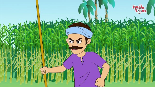 Murkh Lomad(मुर्ख लोमड़) | Panchatantra Stories | Hindi Animated Stories by Jingle Toons