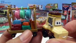 Disney Pixar Cars Diecast Toys Part 7 Mattel with Mcqueen Mater RV Planes New カーズ new