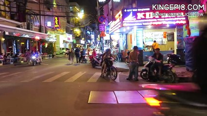 VIETNAM TOURIST AREAS! | HCMC Hotels, Massages, Backpacker Areas District 1