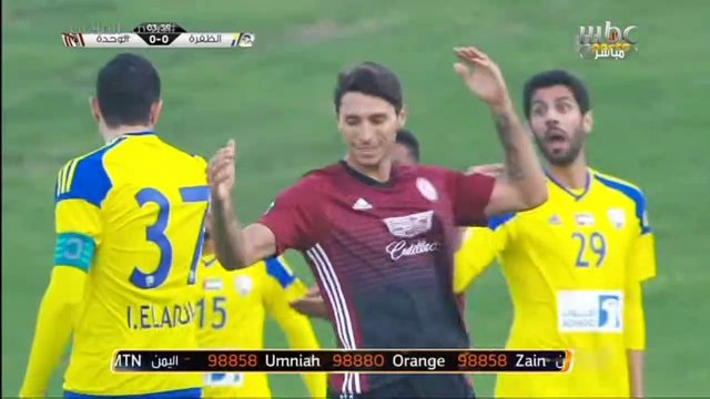 الظفرة يخطف تعادلًا قاتلًا من الوحدة في دوري الخليج العربي الإماراتي