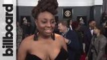 Ledisi Talks Grammy Nomination, Women's March, New R&B Acts She Loves  | Grammys 2018