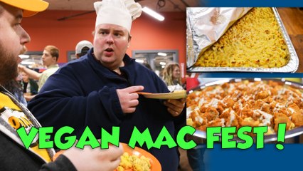 BoxMac 102: Vegan Mac Fest Cook Off