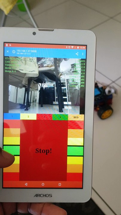 VIDEO VENA IA ROBOT