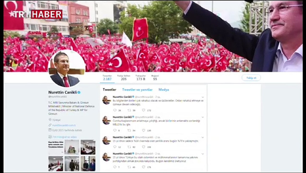 Milli silahlar sahada
