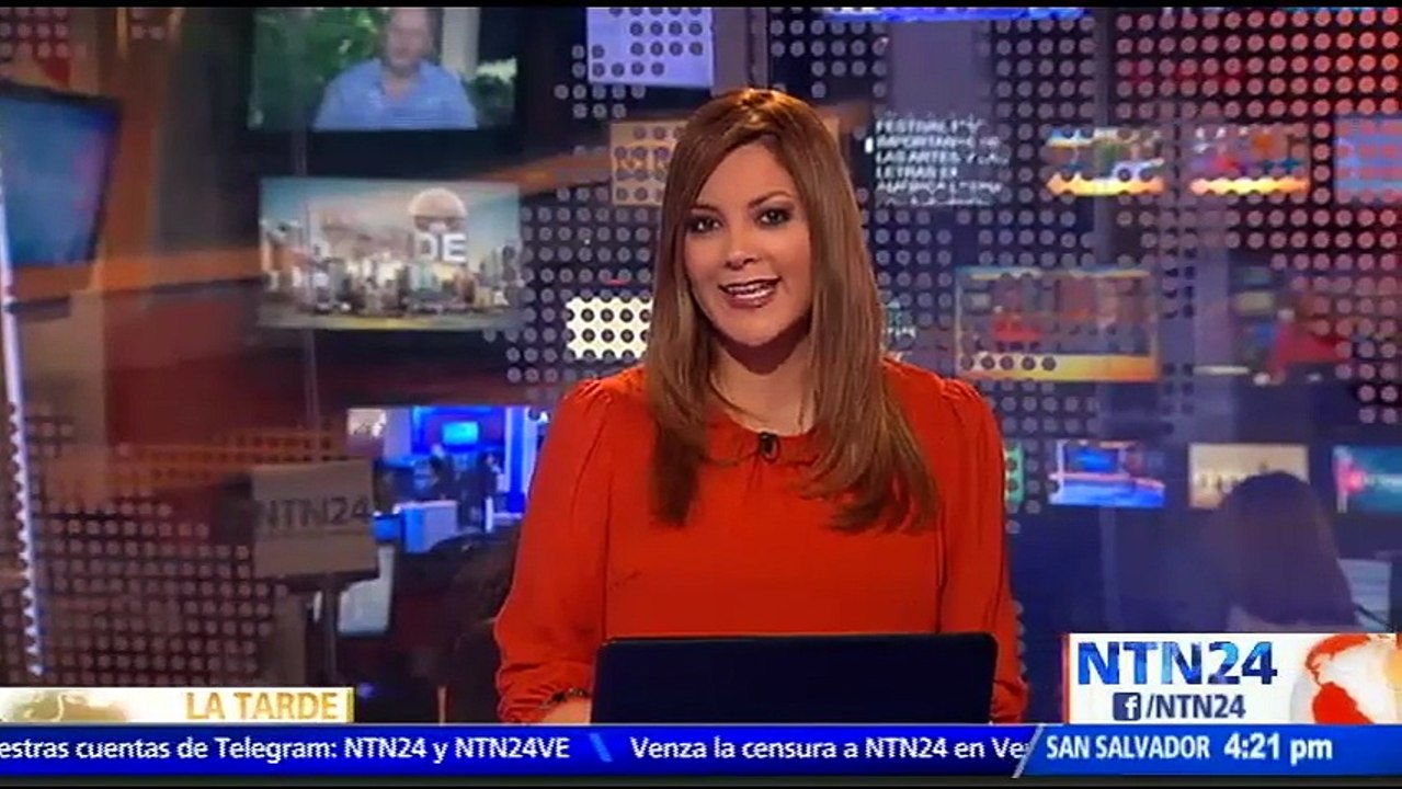 Escritor francés Marc Levy habla en NTN24 sobre sus orígenes en la literatura durante el Hay Festival Cartagena 2018