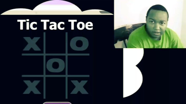 Tic-Tac-Toe Prank Game Jump Scare Reaction