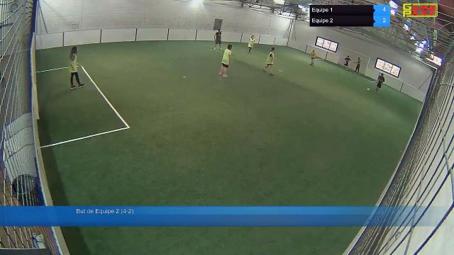 But de Equipe 2 (4-2) - Equipe 1 Vs Equipe 2 - 27/01/18 16:34 - Loisir Poitiers - Poitiers Game Parc