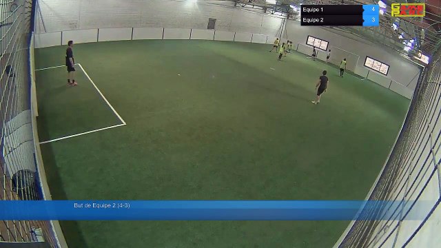 But de Equipe 2 (4-3) - Equipe 1 Vs Equipe 2 - 27/01/18 16:34 - Loisir Poitiers - Poitiers Game Parc