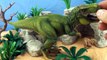 14 Schleich Dinosaurs Mother and Baby Dinosaur Collection - Tyrannosaurus Spinosaurus