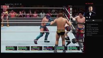 WWE 2K18 Royal Rumble 2018 Metalik Kalisto and Lince Dorado vs Gulak Jack Gallagher and TJP