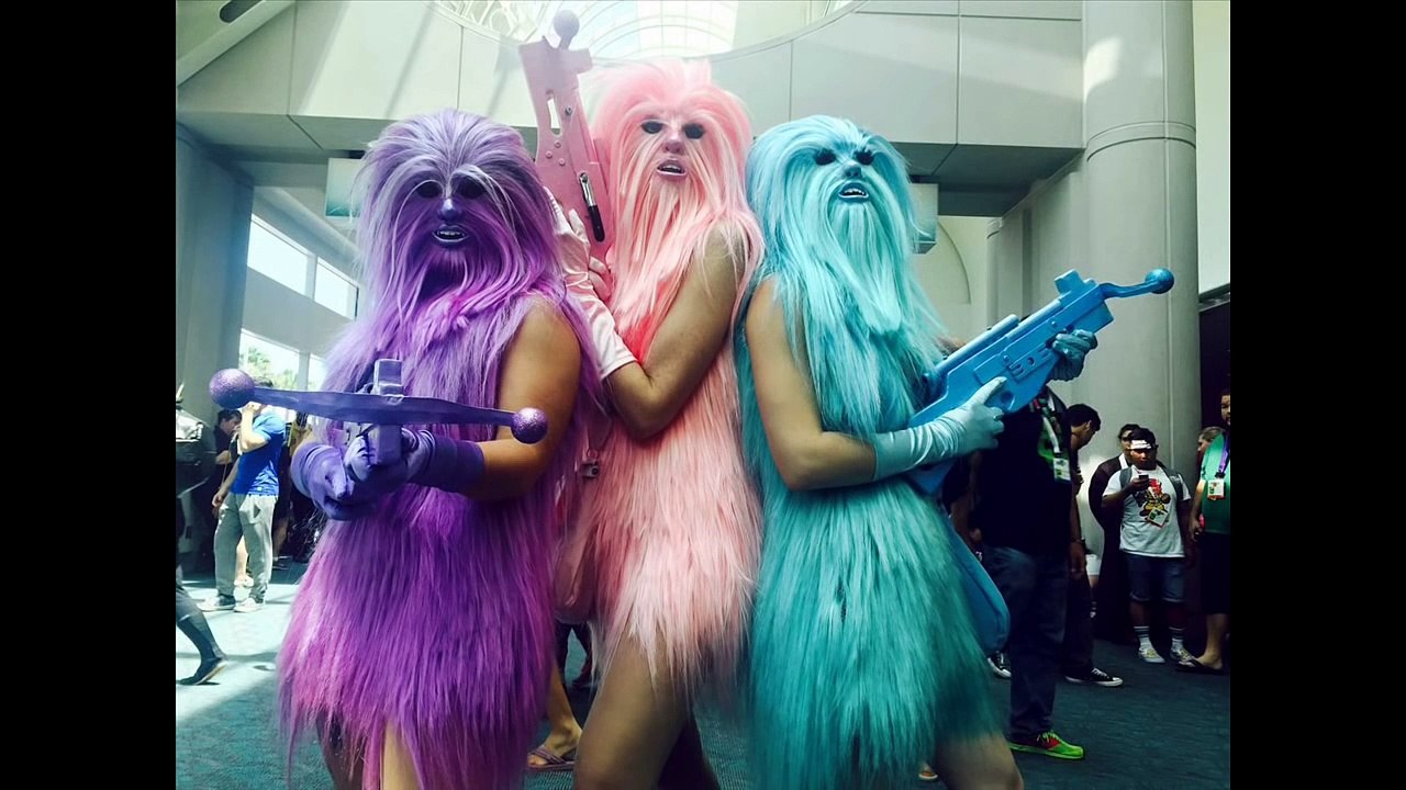 Crazy & Sexy Cosplay @ new San Diego Comic Con / SDCC