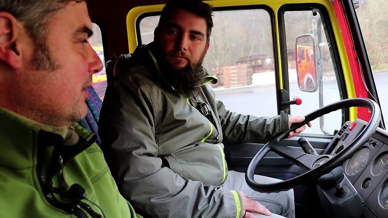 Mercedes 917 als Basis für dein Expeditionsmobil