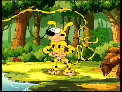 Marsupilami Uzun Kuyruk - Marsupilami Safaride (Çizgi Filmler)