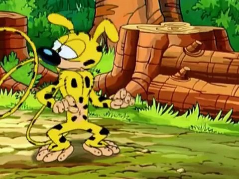 Uzun Kuyruk Marsupilami - Marsupilami Yolu (Çizgi Filmler)