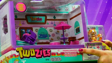 Bobas w Kawiarence | Twozies & Littlest Pet Shop | Bajki dla Dzieci