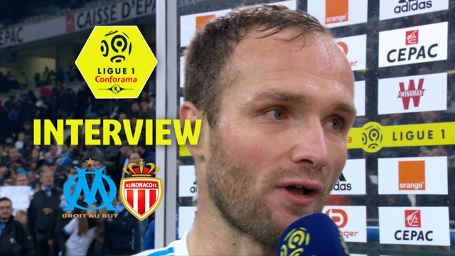Interview de fin de match : Olympique de Marseille - AS Monaco (2-2) - Résumé - (OM-ASM) / 2017-18