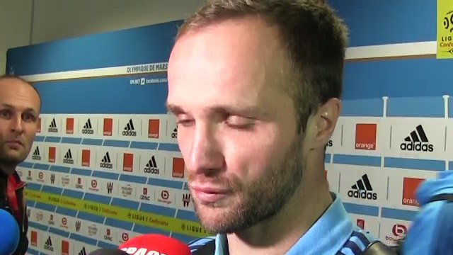 Germain après son premier OM-Monaco avec Marseille