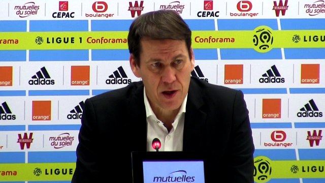 La réaction de Garcia après OM 2-2 Monaco