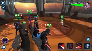 Assault Battles: Places Of Power Star Wars Galaxy of Heroes