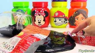 Mickey Mouse, Paw Patrol, PJ Masks, and Peppa Slime Surprises