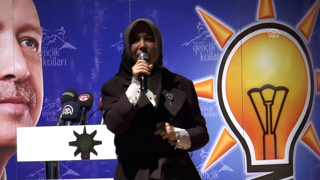 Çalık: 'Türkiye'nin milli silahı yoktur diyen gitsin kullanılan silahlara baksın' - KAYSERİ