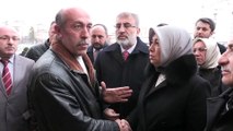 Öznur Çalık'tan şehit Uzman Çavuş Mehmet Muratdağı'nın ailesine taziye ziyareti - KAYSERİ