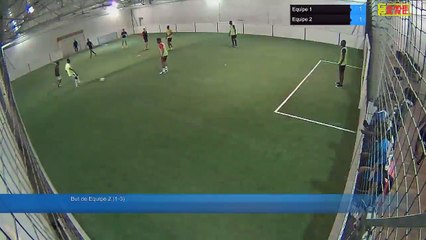 But de Equipe 2 (1-1) - Equipe 1 Vs Equipe 2 - 27/01/18 16:23 - Loisir Poitiers - Poitiers Game Parc