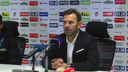 Teleset Mobilya Akhisarspor-Antalyaspor maçının ardından - MANİSA