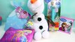 Queen Elsa Pez Candy Valentines Day Snowman Olaf Plush Princess Anna Stickers Cinderella Dress Haul