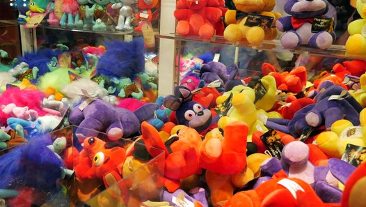 fnaf plush claw machine