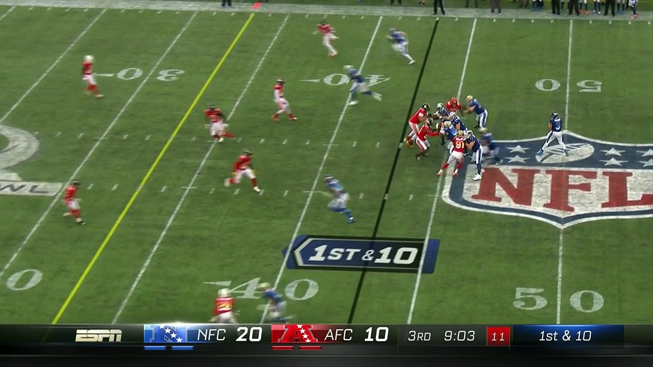 Can't-Miss Play: AFC turns easy INT into wild lateral frenzy