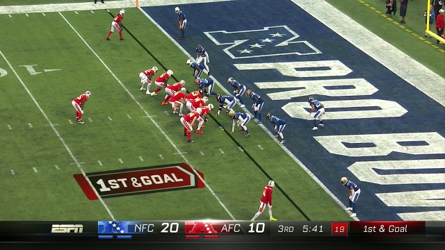 Buffalo Bills running back LeSean McCoy slices through NFC defense for game's first rushing TD