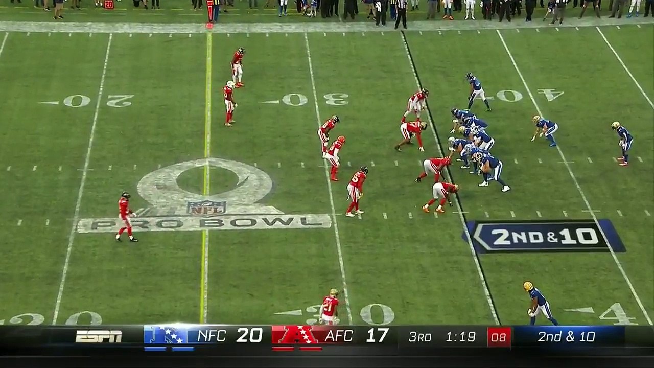 San Francisco 49ers fullback Kyle Juszczyk levitates for high-flying 20-yard catch