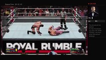 WWE 2K18 Royal Rumble 2018 US Title Bobby Roode Vs Mojo Rawley
