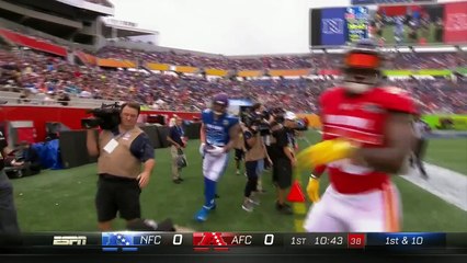 Drew Brees highlights | Pro Bowl 2018