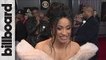 Cardi B Talks Importance of Grammy Noms, Time's Up Movement, New Music | Grammys 2018