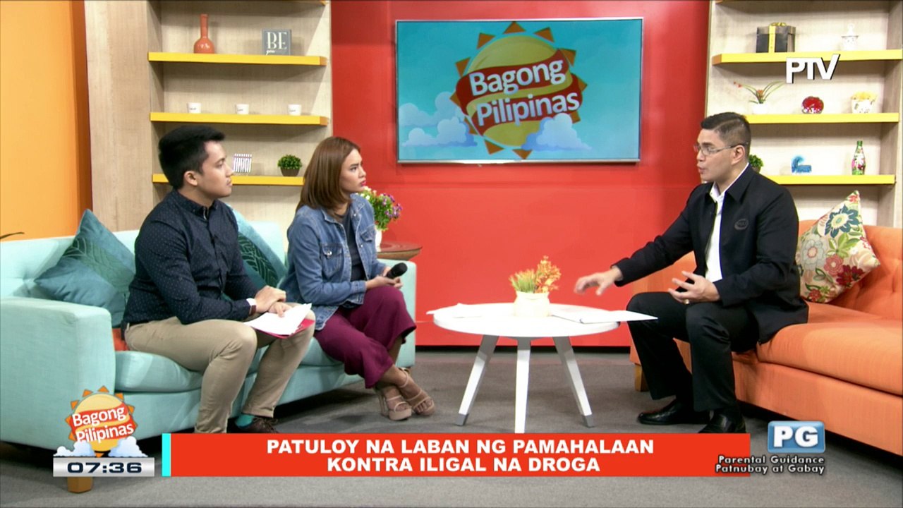 ON THE SPOT: Patuloy na laban ng pamahalaan kontra iligal na droga