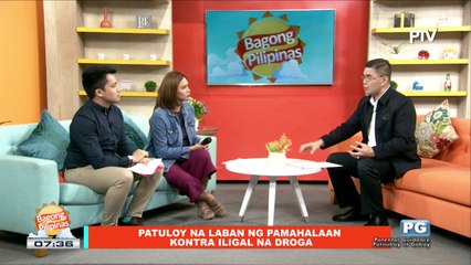 ON THE SPOT: Patuloy na laban ng pamahalaan kontra iligal na droga