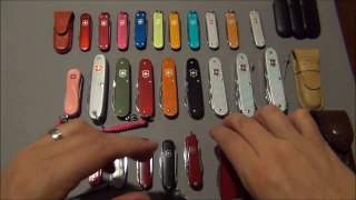 Swiss Army Knife Collection Update new