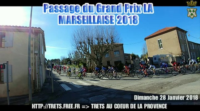 Passage Grand Prix LA MARSEILLLAISE à TRETS 28 JANV2018
