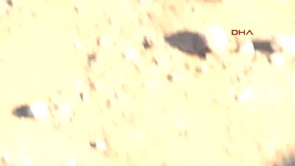 Burseya Dağı Özgürleşti, Kuleye Türk ve Öso Bayrağı Asıldı-2