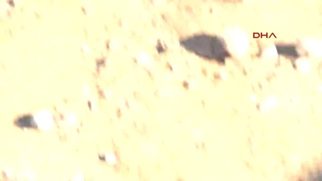 Burseya Dağı Özgürleşti, Kuleye Türk ve Öso Bayrağı Asıldı-2
