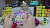 HALLOWEEN PLAYDOH SURPRISE EGGS PUMPKIN FACES Doc McStuffins Disney Princess MyLittlePony Frozen Vid