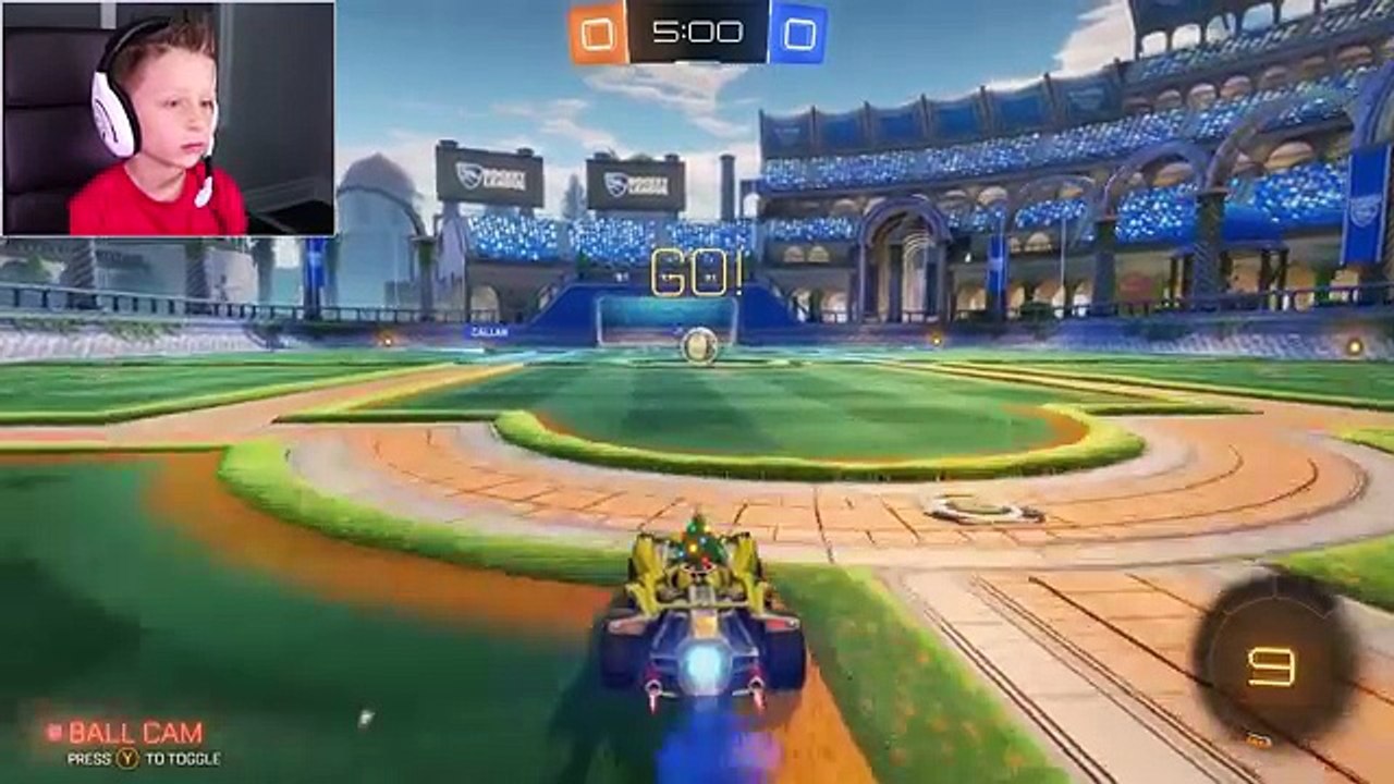 Driving in Teams with Karina / Rocket League