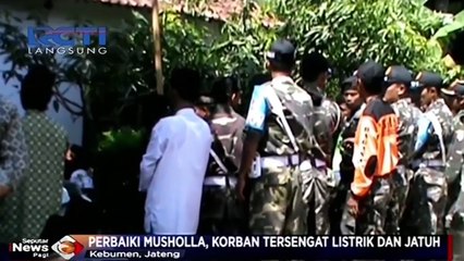 Perbaiki Musholla, Seorang Pria Tewas Tersengat Listrik