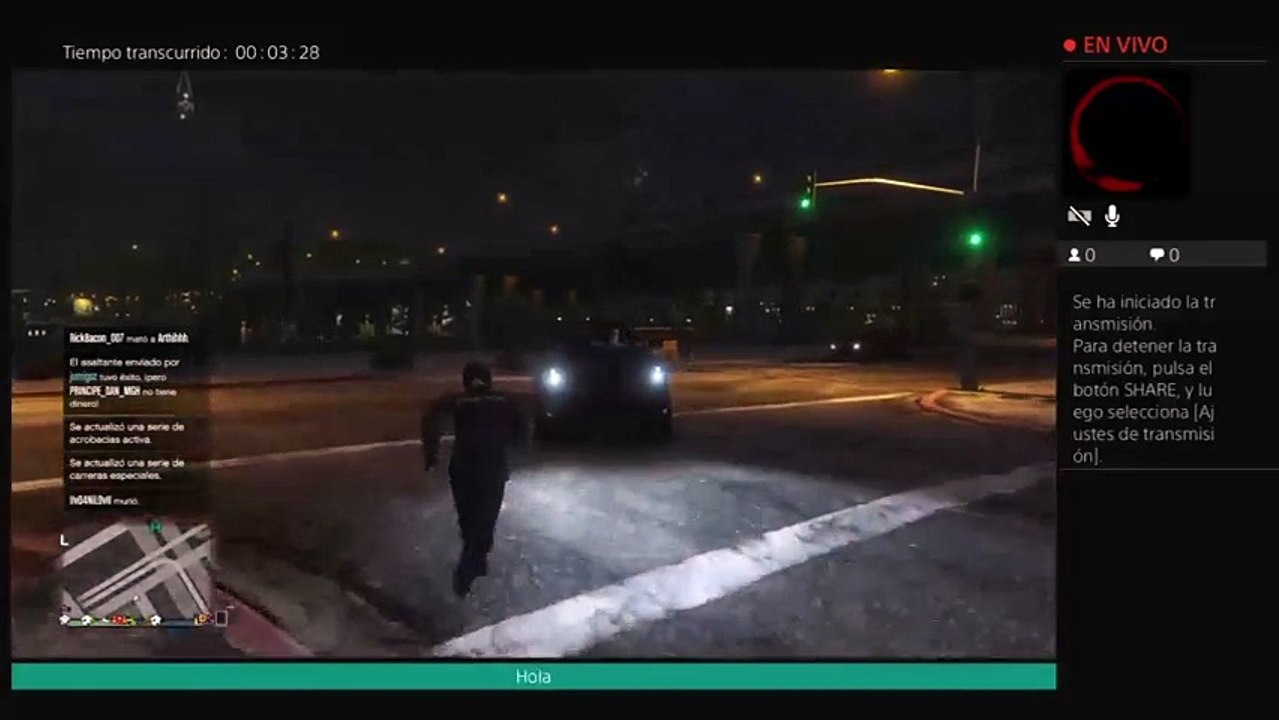 Jugando  gta v (6)
