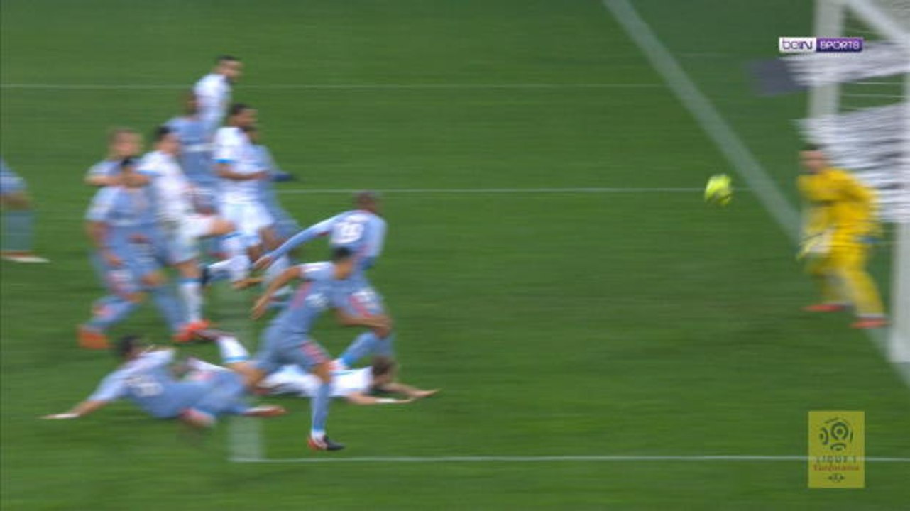 Germain diving header puts Marseille in front a...