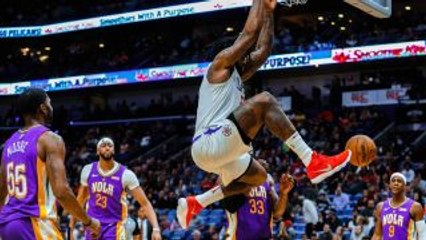 NBA : Blake Griffin en impose contre NOLA