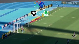 Botafogo 1 x 0 Boavista Melhores Momentos e Gols - Carioca 2018