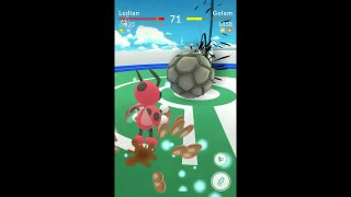 Pokémon GO Gym Battles!Ledian,Festive Raichu,Hitmontop,Umbreon,Ampharos